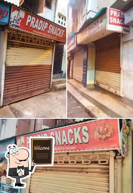 Here's a picture of Pradip snacks