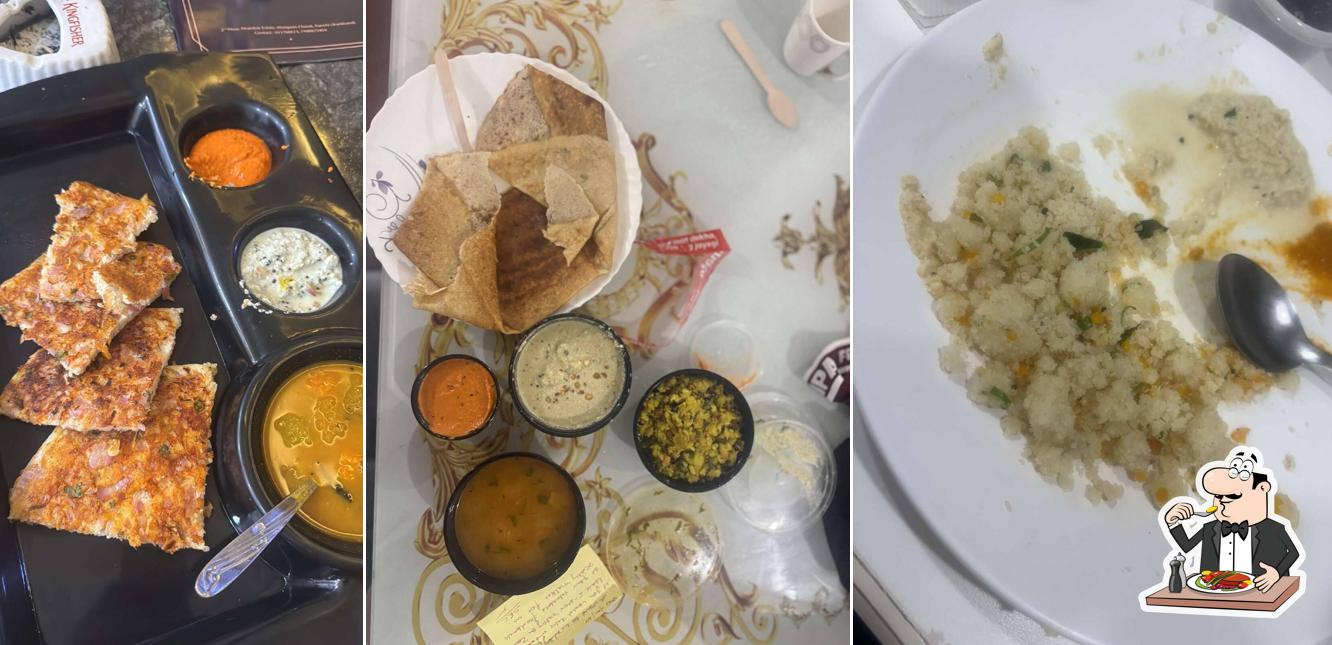 Meals at Shree Rameshwaram Cafe