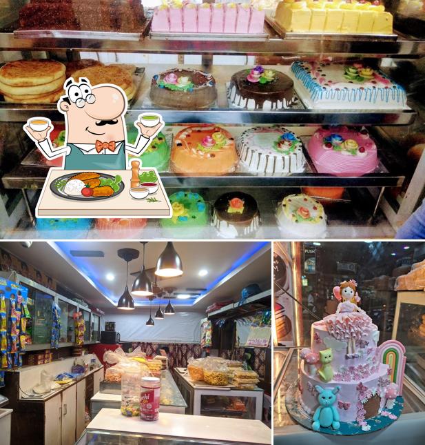 Food at Siddaiah Bakery