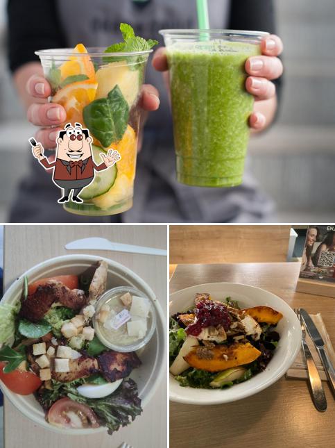 La immagine di cibo e bevanda da dean&david Bowls, Salate, Curries & Snacks in Zug