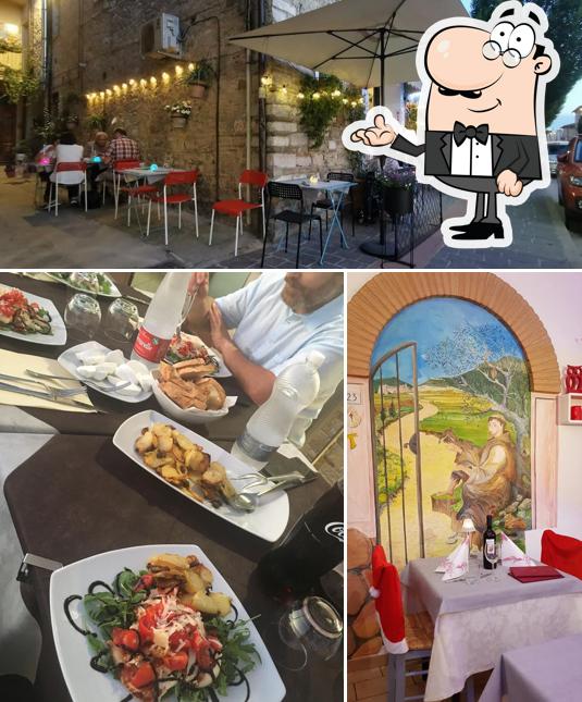 Siediti a un tavolo di Ristorante Da Francesco