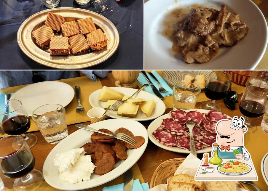 Polenta al Trattoria Norina