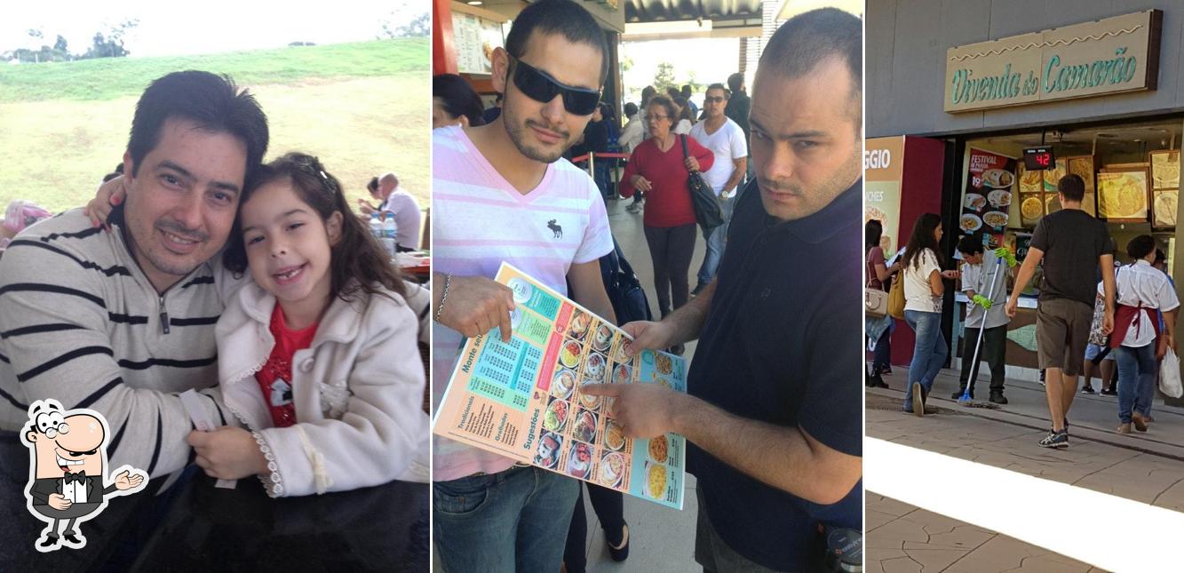 Look at the photo of Vivenda do Camarão