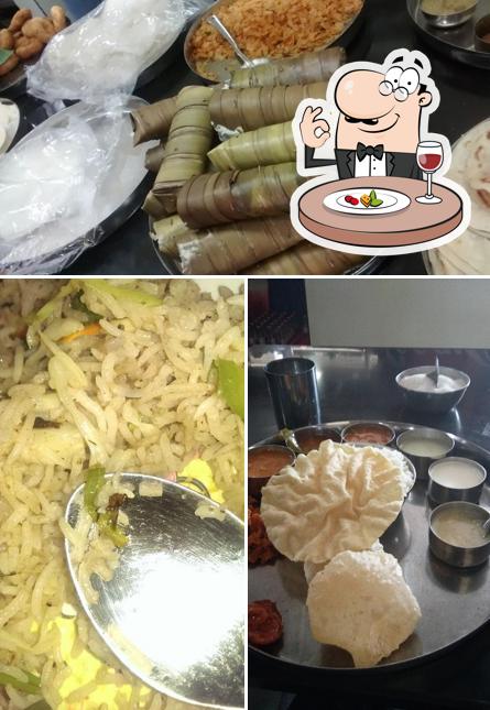 Food at Padmashree Restaurant