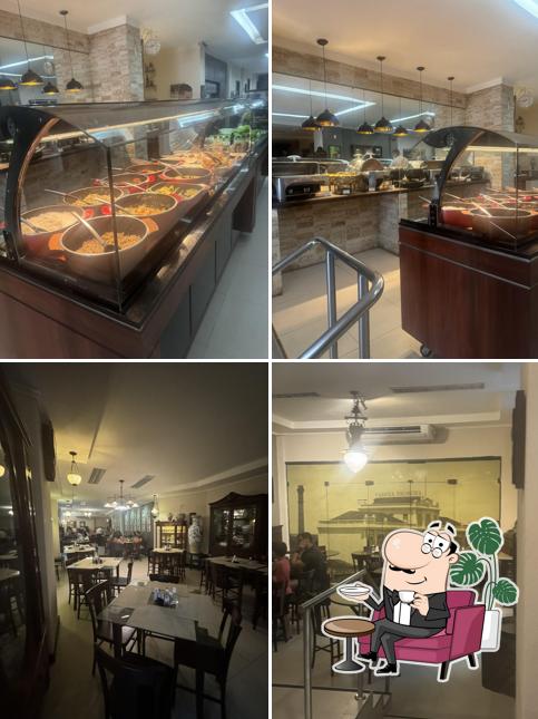 Veja imagens do interior do Restaurante Largo da Palmeira