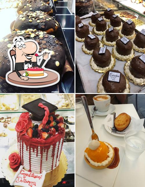 Bar Pasticceria Europa serve un'ampia gamma di dessert