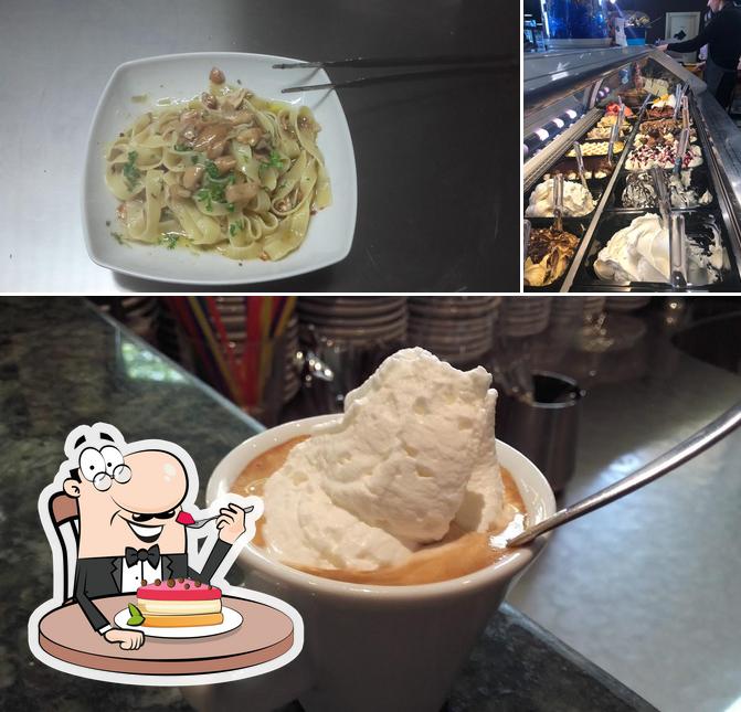 I dessert costituiscono una parte importante dell'esperienza culinaria che vivrai qui