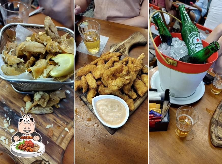 Platos en Boteco Bené