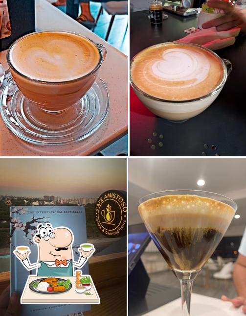 Food at Cafe Amistoso Vadodara