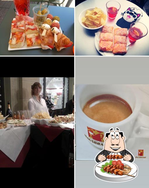 Dai un’occhiata alla foto che mostra la cibo e bevanda di Bar Gibe Lodi