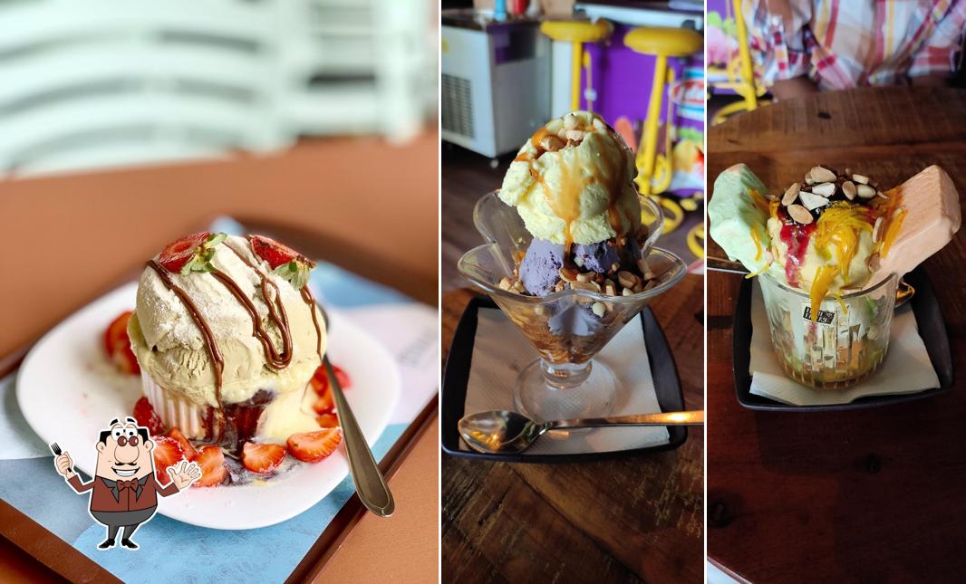Ice cream at Silver Spoonzzz