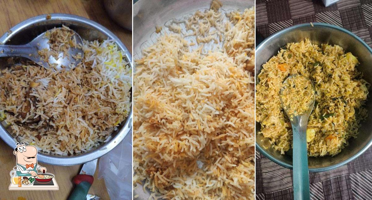 Fried rice at Hotel Royal Kakatiya