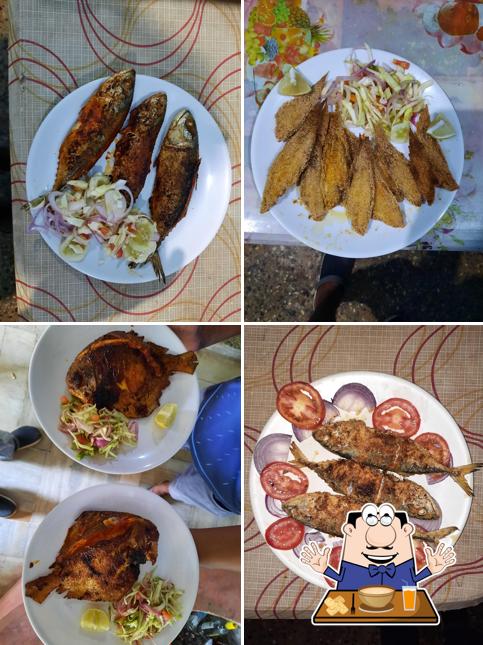 Meals at JP Bar & Restaurant