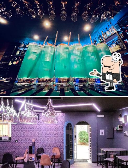 Dai un'occhiata agli interni di Lacus - bubbles & gin