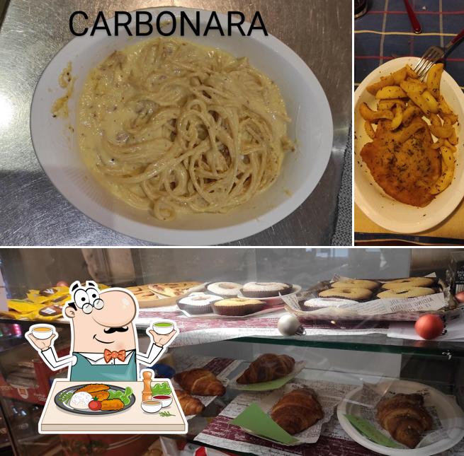 Nourriture à Osteria DALLE COMARI