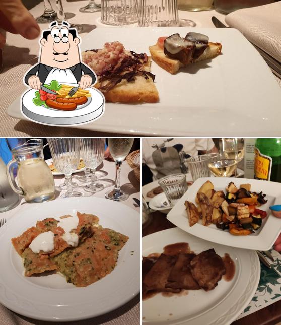 Cibo al Ristorante Catherine