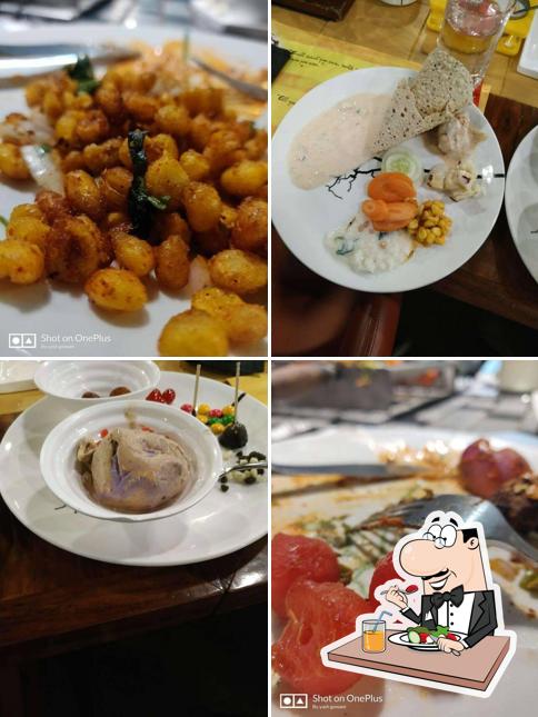 Meals at AB's - Absolute Barbecues Navallur, Chennai