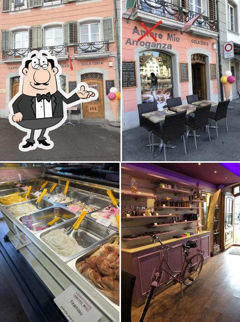 Gli interni di Caffetteria Gelateria Amore Mio