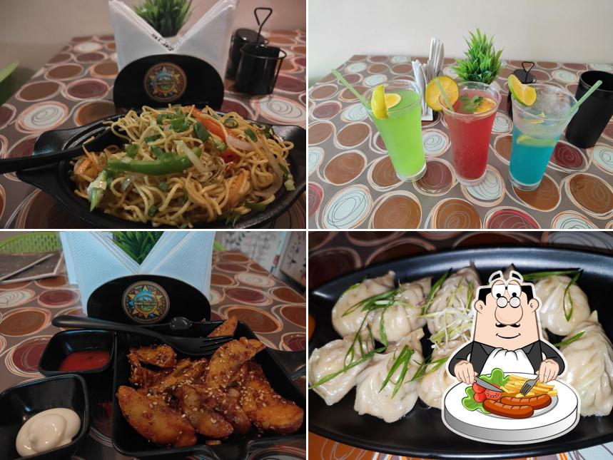 Food at Dehra Food Cafe