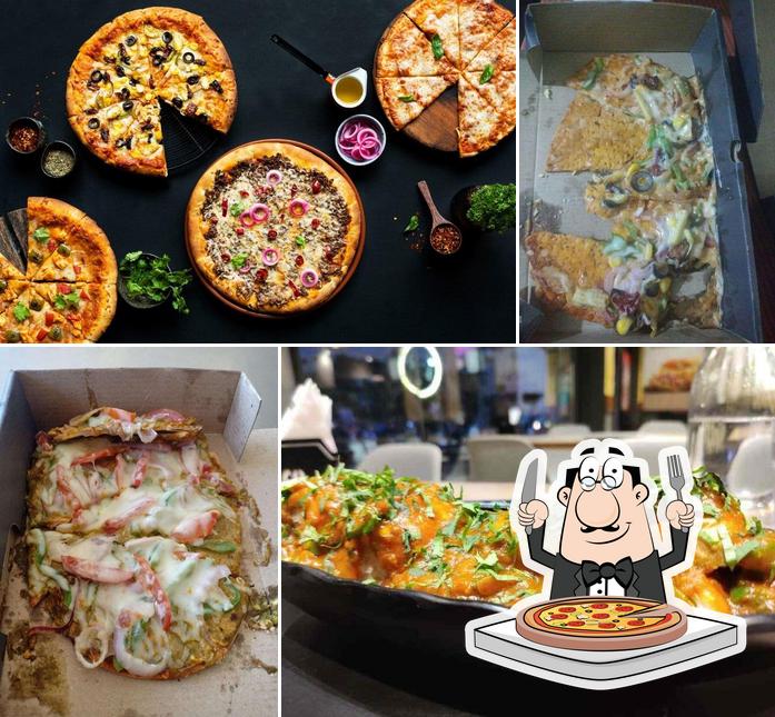 Try out pizza at Hocco Eatery