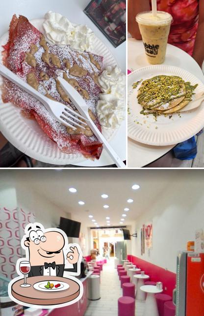 Guarda la foto che mostra la cibo e interni di ILOVEYO