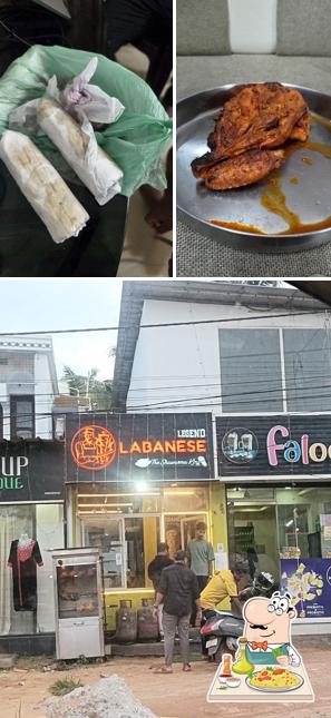 Meals at Labanese Legend (The shawarma king)