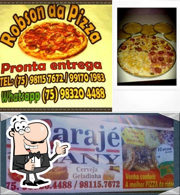 Look at the image of Robso da pizza Cruz das Almas BA