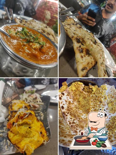 Chicken curry at Sanskruti Pure Veg