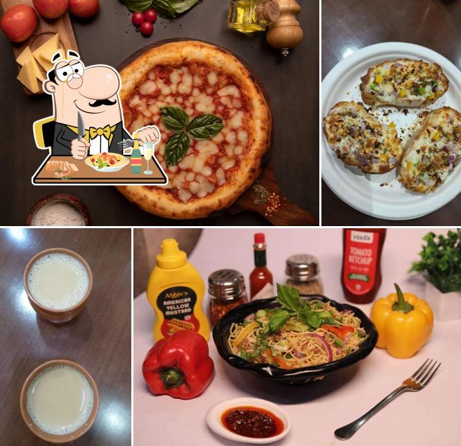 Food at The Tyson House Cafe