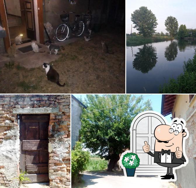 Guarda gli esterni di Trattoria Bar Le Baste L.G.M