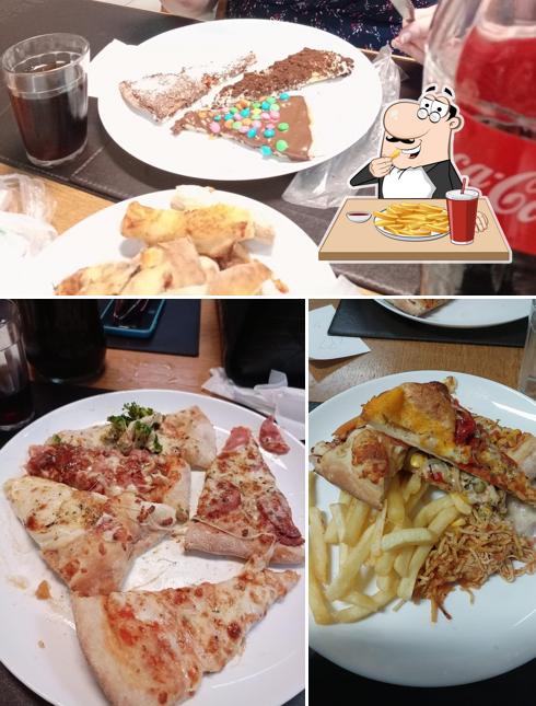 Batata frita em Prensadão Restaurante