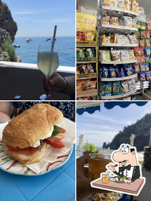 Cibo al Ristorante La Marinella