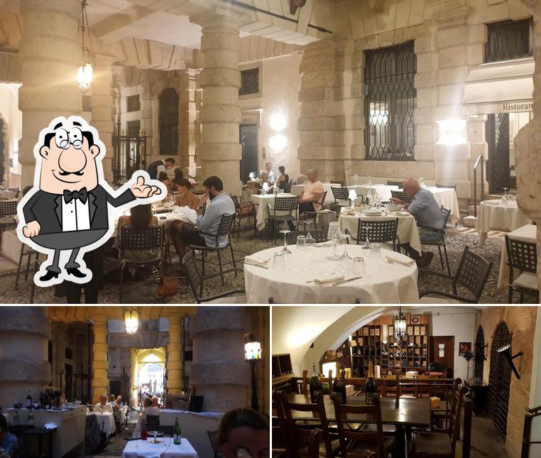 Siediti a un tavolo di Ristorante Maffei