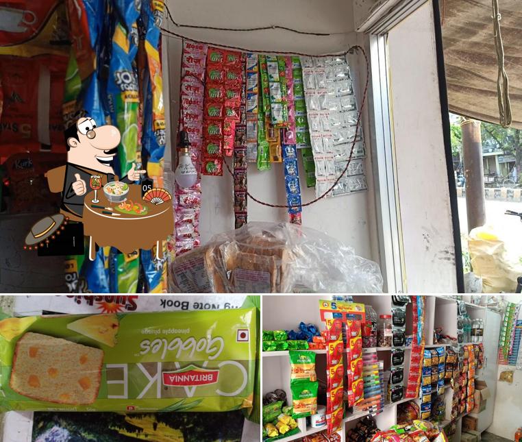 Meals at Shan Bakery, Kiryana Store