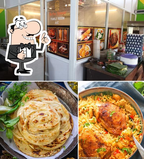 Look at the photo of Time Pass Family Restaurant