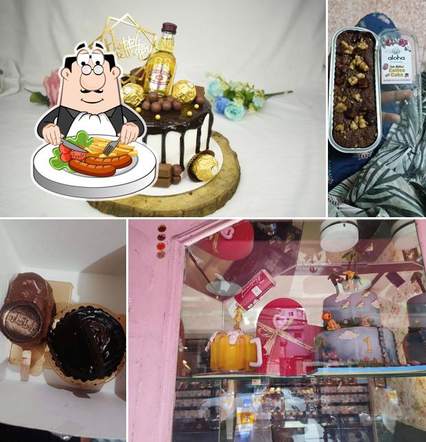 Meals at Aloha - The Cake Boutique