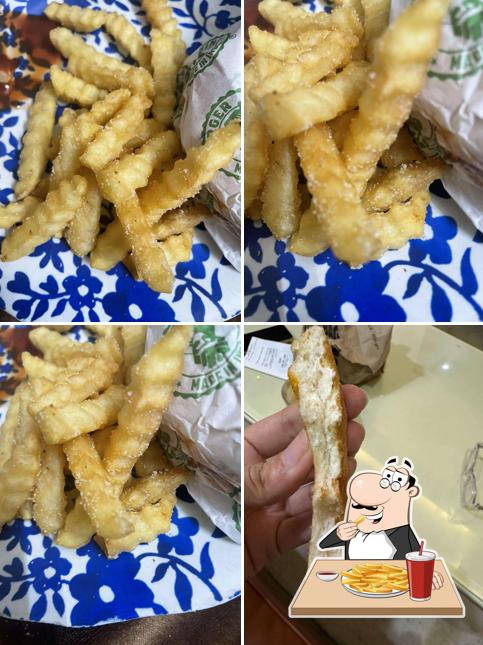 French fries at Burger Singh - Big Punjabi Burgers