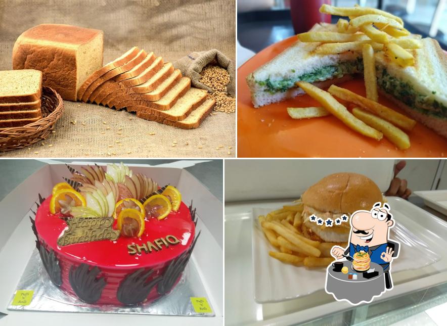 Meals at Puffs n Rolls