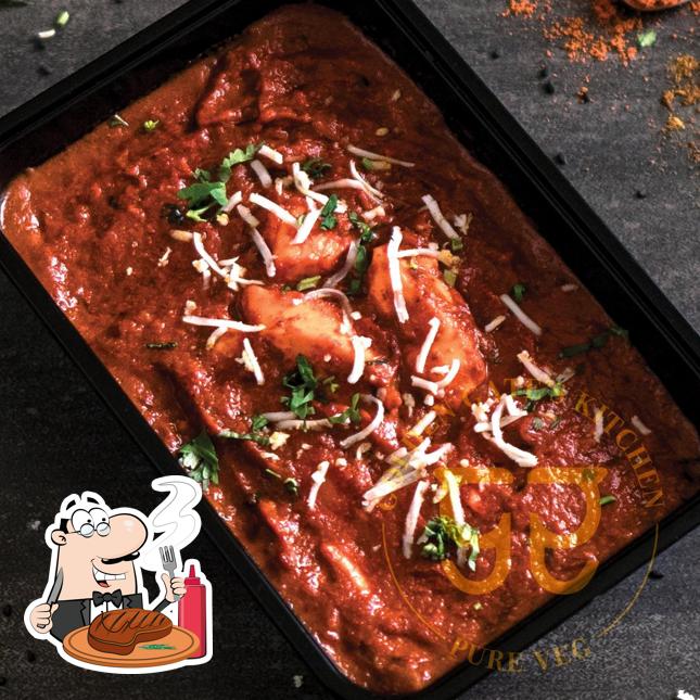 Golden Gate's Kitchen provides meat dishes