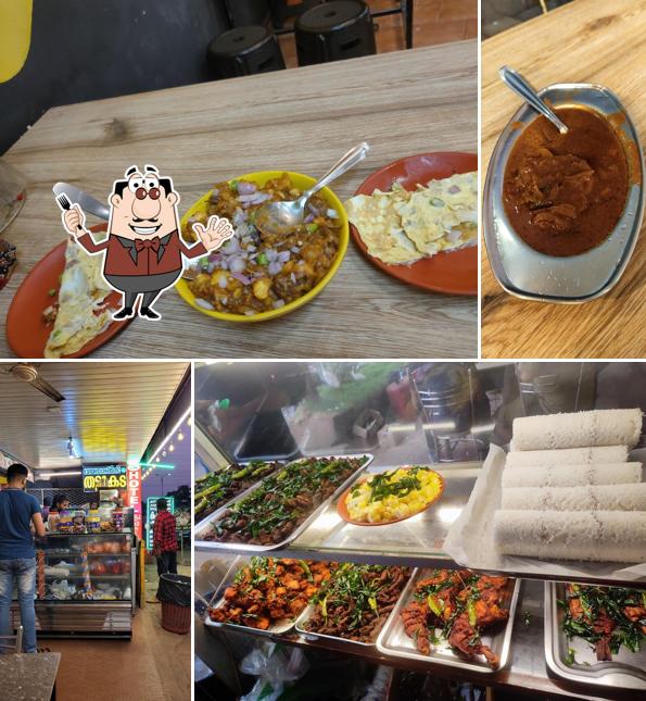 Chocolate mousse at Grand Wayanadans Thattukada/ ഗ്രാൻ്റ് വയനാടൻ തട്ടുകട