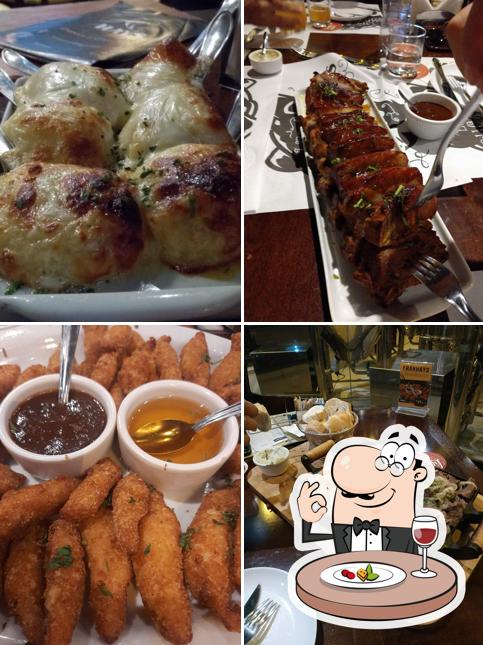 Comida em Hays Cervejaria