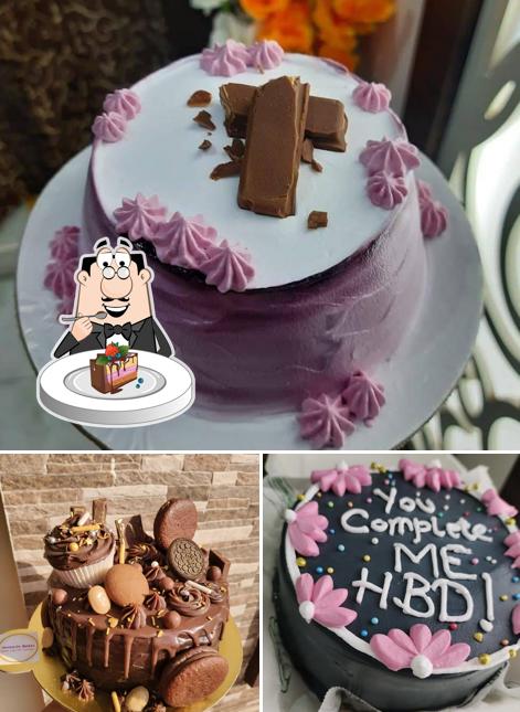 Chocolate cake at Juvenile Bakes