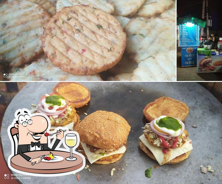 Meals at Maa momos shop pure veg chef Raju