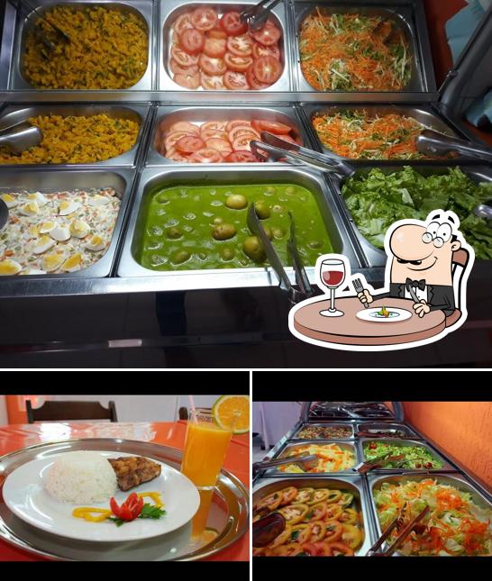 Platos en Maná Restaurante