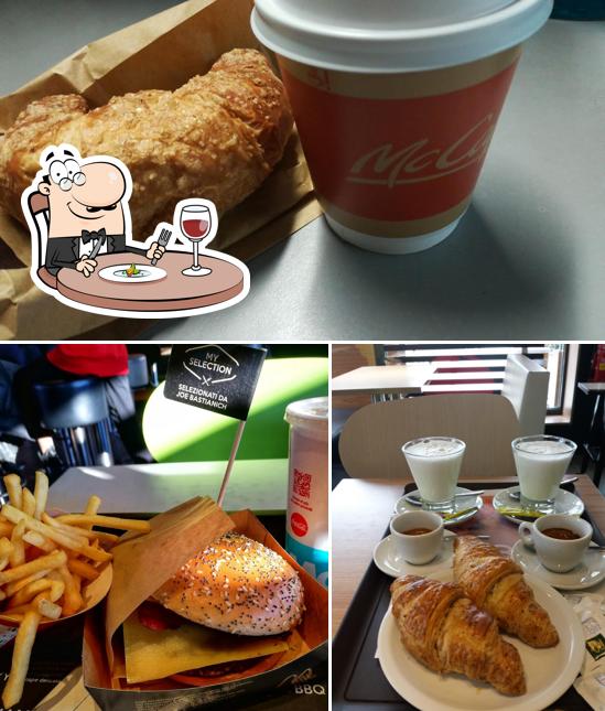 Cibo al McDonald's Olgiate Olona