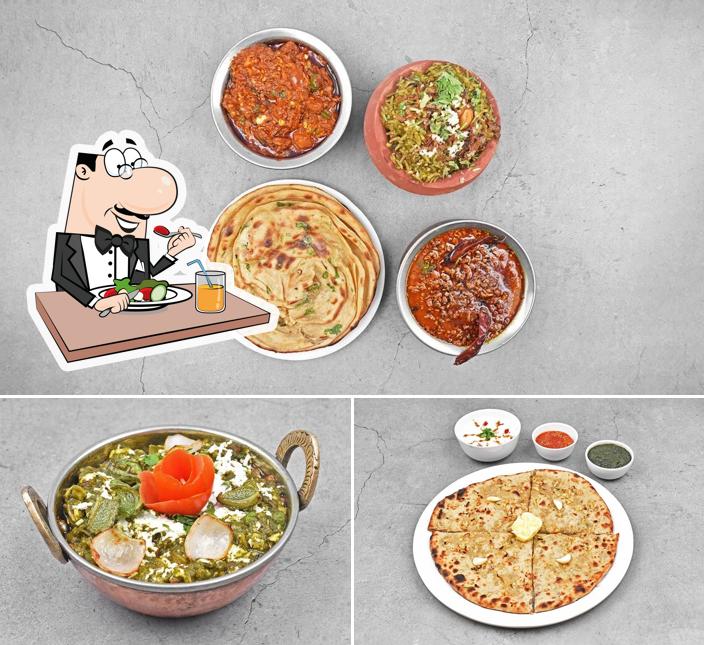 Food at Muchhad The Urban Dhaba