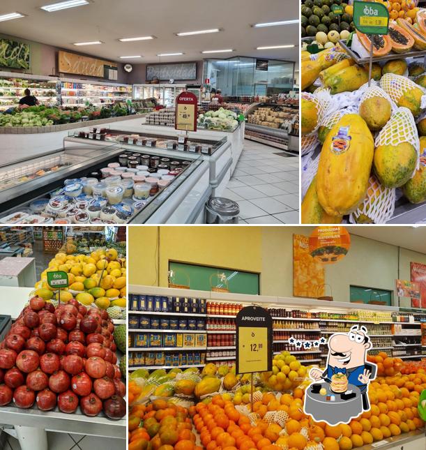Comida em Oba Hortifruti - Mercado, Frutas, Verduras, Legumes, Açougue e Adega