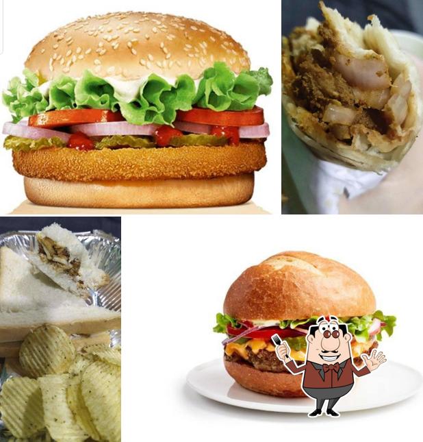 Food at Park View Cafe