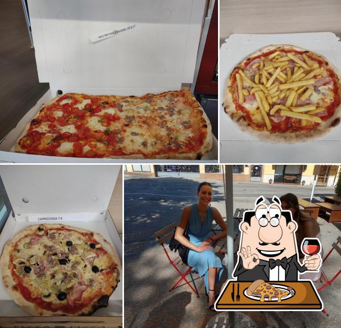 Prova una pizza a Ai Gradini - pizzeria d'asporto