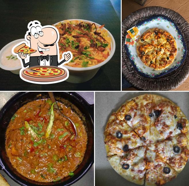 Order pizza at 20-20